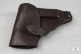 Leather Makarov pistol holster military