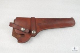 Hunter 1100 leather holster fits 8 3/8