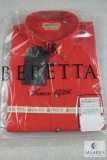 NEW - Beretta Shirt TM Shooting LS Red Size large