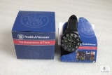 NEW IN THE BOX - Smith & Wesson Extreme Ops Watch. Ruber