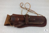 Leather Western Holster Fits 7.5