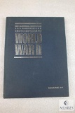 Encyclopedia of World War II hardback book.