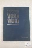 Encyclopedia of World War II hardback book.