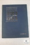 Encyclopedia of World War II hardback book.