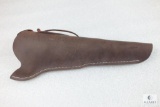 Leather Slim Jim Holster fits 7.5