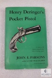 hHenry Deringer Pocket Pistol hardback book by John Parsons.