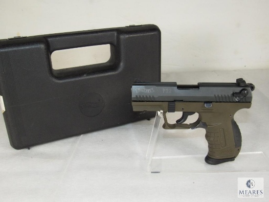 Walther P22 Military .22 LR Semi-Auto Pistol