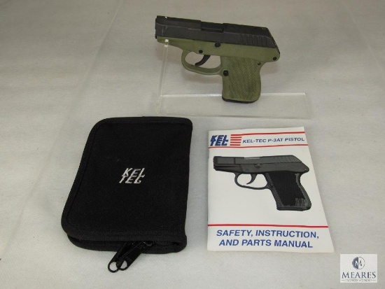 Keltec P-3AT .380 ACP Semi-Auto Pocket Pistol