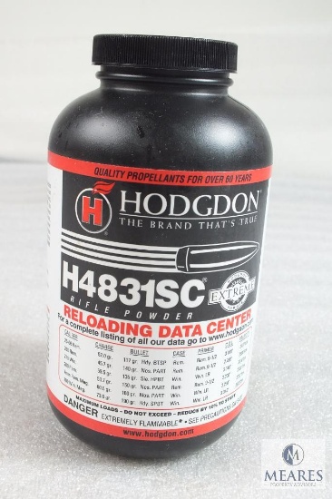 Hodgdon H4831SSC Rifle Powder for Reloading 12 oz. (NO SHIPPING)