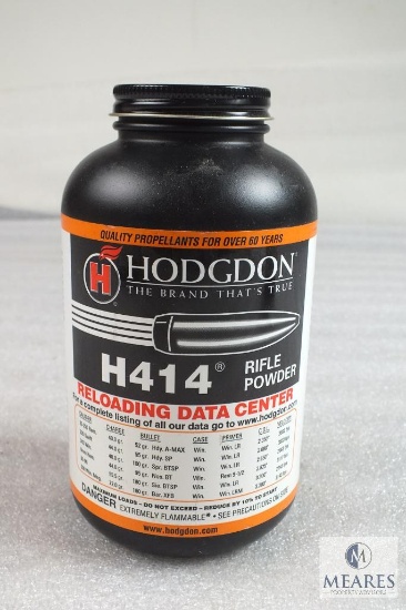 Hodgdon H414 Rifle Powder for Reloading .11 oz (NO SHIPPING)