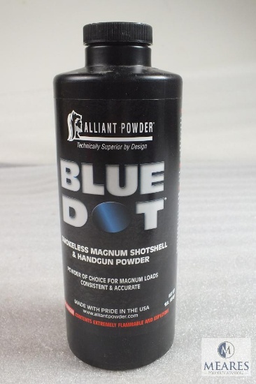 Alliant Powder Blue Dot Smokeless Magnum Shotshell & Handgun Powder 13 oz (NO SHIPPING)