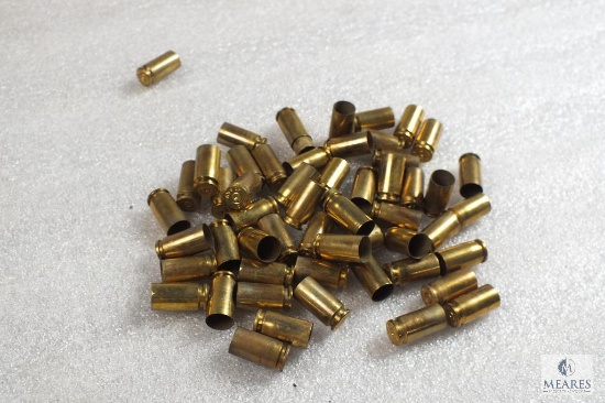 Lot approximately 50 .40 S&W Brass for Reloading