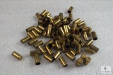 Lot approximately 50 .40 S&W Brass for Reloading