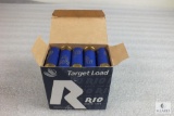 25 Rio Target Load 12 Gauge Shotgun Shells 2-3/4