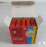 25 Clever 12 Gauge Shotgun Shells Super Target 2-3/4