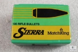 100 Sierra 270 Cal .277 Diameter 135 Grain HPBT Match 1833 Bullets