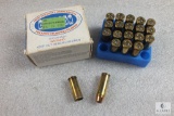 14 Rounds CorBon .45 Colt 200 Grain JHP Ammo + 6 Brass