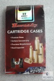 Hornady 50 Count Cartridge Case .22 Hornet Brass for Reloading