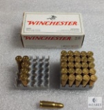 31 Rounds Winchester 7.62 x 25 Tokarev 85 Grain FMJ Ammo