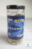 Approximately 250 Federal .22 WMR 50 Grain Ammo