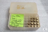 14 Count Hornady .22 Hornet Primed Brass + Reload Container