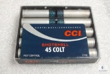 10 Rounds CCI Shotshell .45 Colt #9 Shot