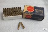 50 Count .22 Hornet Brass in Vintage Peters Box