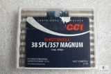 10 Rounds CCI Shotshell .38 Special / .357 Magnum #9 Shot