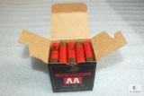 25 Winchester AA Target Load 28 Gauge Shotgun Shells 9 Shot 3/4 oz 2-3/4