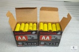 50 Winchester AA Target Load 20 Gauge Shotgun Shells 8 Shot 7/8 oz 2-3/4