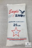 Eagle Shot Magnum Lead Shot 25 lbs 8-1/2