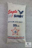 Eagle Shot Magnum Lead Shot 25 lbs 4