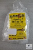 Approximately 300 Claybuster CB4100-12B 12 Gauge Wads 7/8-1 oz