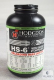 Hodgdon Pistol / Shotgun Powder for Reloading HS-6 1 lbs. (NO SHIPPING)