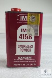 IMR 4198 Smokeless Powder 4 oz (NO SHIPPING)