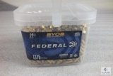 1375 Rounds Federal .22 LR 36 Grain Ammo in Carrying Bucket