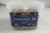 1375 Rounds Federal .22 LR 36 Grain Ammo in Carrying Bucket