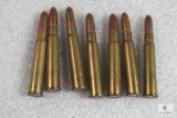 7 Rounds .303 British Rifle Ammo