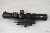 AIM Sports Recon Series 1.5-4x30 Illuminated Rifle Scope
