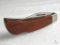 Vintage 1981 Case XX Lockback Knife P105 1/2 LSSP Wood Handle