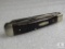 Vintage 1972 Case Tested XX Razor Edge Stainless 6254 SSP Trapper Knife 2 blade