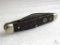 Vintage Boker Tree Brand Solingen Germany 3 Blade Folder Knife Bone Handle