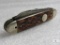 Antique Remington UMC Boy Scout Multi-Function Tool Knife Bone Handle