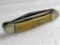 Vintage C. Schlieper Solingen Germany Eye Brand 2 Blade Folder Jack Knife