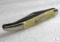 Vintage Imperial 2 Blade Fishing Scaler & Knife Mother of Pearl? Handle Toothpick style