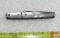 Antique Remington 2 Blade Pen Knife Mother of Pearl Handle