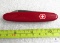 Victorinox Swiss Army 2 Blade Stainless Pocket Pal Folder Knife