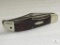 Vintage 1982 Case XX 6265-SAB 2 Blade Folder Hunting Knife