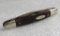 Vintage Case XX Eisenhower Pen Knife 06263 SSP Stainless 1980 2 Blade