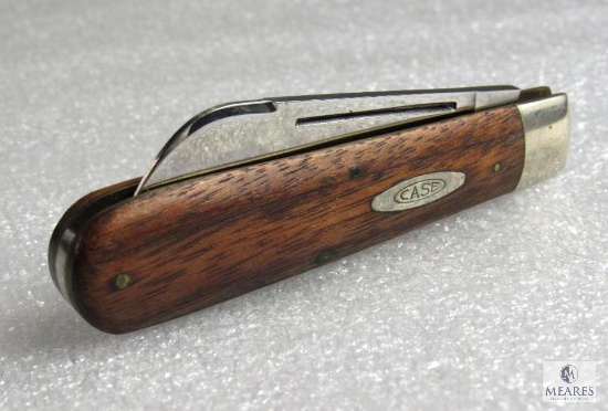 Vintage 1971 Case XX Walnut Handle Rope Knife 11031 SH